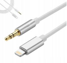 Kabel Przejściówka Aux Lightning Audio Iphone Mini Jack 3,5 Iphone Ipad 1M Zenwire Zc-18