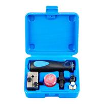 3/16 Inch Double Flaring Kit Zinc Zinc Alloy Construction Handheld Flaring Tool  Motorcycle Repair mėlyna