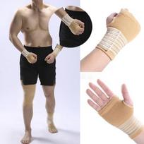 Sportinis Elastingas Carpalinis Nykščio Rankos Riešo Atraminis Įtvaras Idealiai Tinka Kasdieniam Naudojimui smėlis