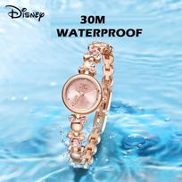 Disney Moteriški laikrodžiai Pelėnas Mikis Lady Madingi Atsitiktiniai Kvarciniai Riešiniai Laikrodžiai Saulės Raštas Cirkonio Mergaitėms Nauja Moteriška Dovana Laikrodis