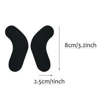 6 Pairs Ski Boot Pads Snowboard Adhesive Foam Pads Ski Boot Ankle Wrap Pads Adhesive Snowboard And Ski Boot Fitting Pads