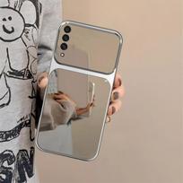 Case for Samsung Galaxy A50/A50S/A30S Trending Big Window Cover Mirror Phone Casing Galaxy A50/A50S/A30S