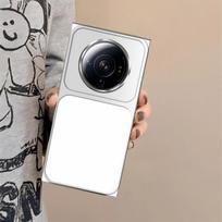Case for Xiaomi 12S Ultra Trending Big Window Cover Mirror Phone Casing Xiaomi 12S Ultra