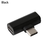 Fast Metal Cable Connector Type-C To Type-C Adapter Headphone Jack AUX Splitter Audio Convertor juoda