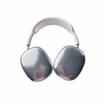 Simple plating for apple AirPods max protective case headset protective case AirPods cute Airpods MAX