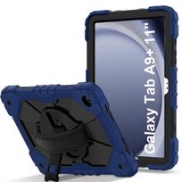 Huawei MatePad SE 11-inch 2024 Case with Rotating Stand and Hand Strap - Drop-proof 11-inch SE