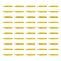 50Pcs Acrylic Paint Pen Refill Nibs Marker Replacement Tips 4.5MM Round Tip for Coloring Drawing School Art Project 1 beige