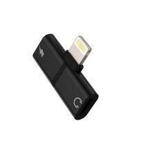 2in1 Lightning Adapter Dual Port Audio Charging Splitter Headphone Jack Charger Converter for iPhone 14 13 12 11 Pro Max, iPad, Ideal Gift