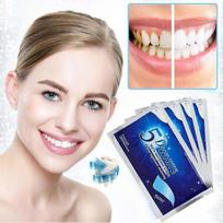 5D Teeth Whitening Strips 14Pcs Non-Sensitive Teeth Whitening Kit Advanced Teeth Whitener Strips Whitening Teeth 1 Box