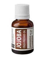 Šalto spaudimo jojobos aliejus (15 ml), Jojobos šalto spaudimo aliejus, Heilen Biopharm 8.90625