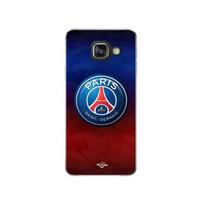 Maniacase dėklas Samsung Galaxy A5 2017, spalvotas PSG logotipas