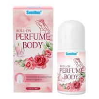 30 ml Kūno kvapo ir kvapo rutulinis dezodorantas, Gaivinantis nelipnus kvapas, Kompaktiškas ir nešiojamas antiperspirantas rutulinis kvapas white