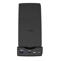 Car Wireless Charger for Ford Mondeo Evos 2022-2025 Charging Pad Mobile Phone Holder Fast Charge Console Accessories Interior juoda