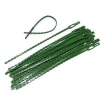Adjustable Plastic Plant Cable Ties Reusable Cable Ties for Garden Tree Climbing Support Plant Vine Tomato Stem Clip 17cm-30pcs