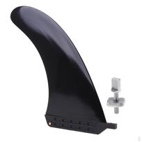 Universalus centrinis pelekas Saugus Flex Minkštas Pakeitimas Longboardui SUP Stand Up Paddleboardui Banglentei