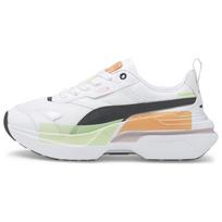Puma  Kosmo Rider MIS White Black Multi-Color Women Sneakers 384856-01 40
