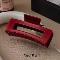 2025 Soft Silicone Shark Hair Clip: Anti-Collision, Durable, Drop-Resistant, Head-Friendly Design