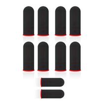 5 Pairs Thumb Fingertip Covers Sleeves for Mobile Games Thumb Sleeve Breathable Screen Finger Cover Game Accessory