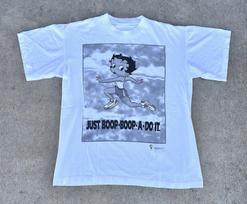 1996 Betty Boop Parody Just Boop Boop A Do It T-Shirt Size S-5XL Reprint XL