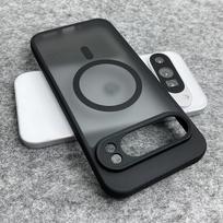 Matte Translucent For Magsafe Magnetic Case For Google Pixel 10 9 ProXL 8 7 6 Pro 9A 8A 7A 6A Wireless Charge Shockproof Cover For Pixel 6