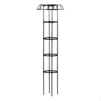 Metalinis augalų atraminis stovas laipiojantiems daržoviams ir gėlėms 165x50cm