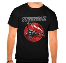 SCORPIONS Rock Band Rock Music Black Kids T-Shirt -938 -Kids- L