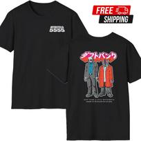 Daft Punk Interstella 5555 Cameo Unisex Marškinėliai Interstellar 5555 Marškinėliai 2XL