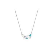 Swarovski Colorful Crystal Necklace Women necklaces Multicolor 5205005 Box (Random Color)