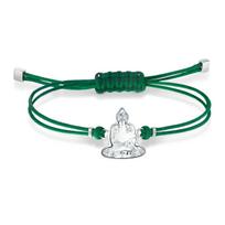 Swarovski Power Buddha Apyrankė Unisex Apyrankės Žalia 5523173 Green