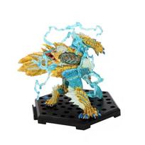 Monster Hunter Zinogre Malzeno Gore Magala Tigrex Barioth Brachydios Ice Borne Dragon Model Collection Action Figure Gift Plaything