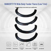 Ford Ranger T7 T8 Fender Flare with Reflector Wheel Arch Design Yes
