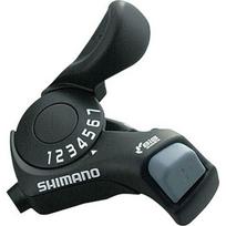 Pavarų dešinė rankenėlė Shimano Tourney TX30 7 pavarų