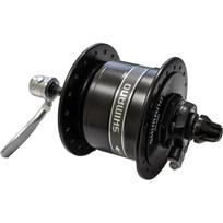 Priekinė stebulė - dinama Shimano DH-2D35, 36H (juoda)