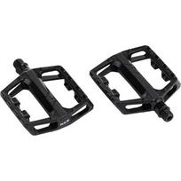 Pedalai KLS Flat 30 (aliuminiai, juoda)