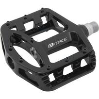 Pedalai FORCE BMX (magnio metalas, juodi)