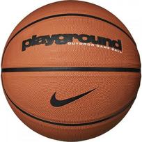Nike Krepšinio Kamuolys Nike Everyday Playground 8P Brown Black N1004371 811
