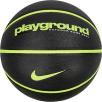 Nike Krepšinio Kamuolys Everyday Playground 8P Black Yellow N1004498 085