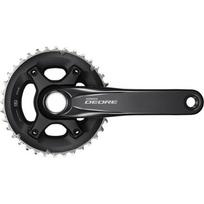 Priekinis žvaigždžių blokas Shimano Deore FC-M6000-2 / 2x10 pav. / 36-26T / 175mm