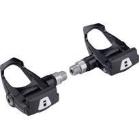 Pedalai FORCE DELTA, plentui (LOOK), juodi