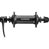 Priekinė stebulė Shimano T3000 Acera, 32H, su greitveržle (juoda)