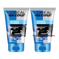 L'Oreal Men Expert Hydra Energetic Cleansing Gel Duo Pack