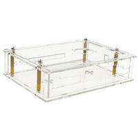 Banana Pi R4 Router Board with Acrylic Case & Adjustable Fan Heatsink
