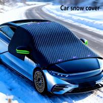 Magnetic Car Windshield Sunshade Snow Cover Frost Guard Uv Ice Protection Blocker For Most Vehicles juoda