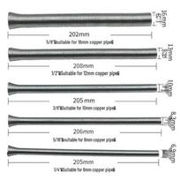 Vario vamzdžių lenkimo įrankis: 6-16mm rankinis elastingas spyruoklių lenktuvas oro kondicionieriams Bender Set - .