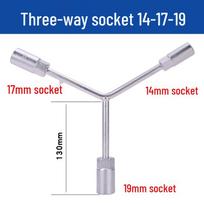 Water Heater Magnesium Rod Removal Wrench for Cleaning and Maintenance