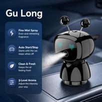 New Smart Car Air Freshener Premium Air Vent Fragrance Spray Odor Eliminator High-End Ornament Fragrance Diffuser Car Interior Cologne