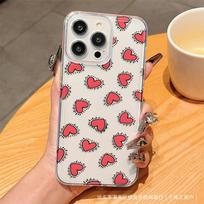 Instagram influencer heart is suitable for iPhone 11/12/13/14/15 PRO MAX and iPhone 16 Plus phone cases iPhone 7/8