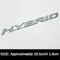LGS2  ABS Suitable for Lexus ES ES200 ES250 ES260 ES300 ES350 HYBRID logo side door sticker modification  Accessories