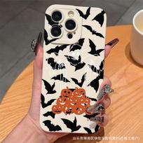 Spoof Skull for Apple iPhone11/12/13/14/15/16ProMax Halloween phone case 7/8 iPhone 7/8