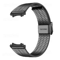 Strap for Amazfit T-Rex 3 T Rex 2 Bracelet Metal Stainless Steel Watch Band for Amazfit T Rex Pro Amazfit T-Rex 3 Pro 48mm Straps Accessories Correa Amazfit T-Rex 3 juoda